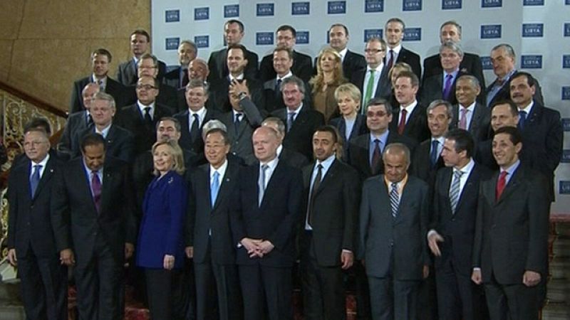 El futuro de Libia pasa por Londres