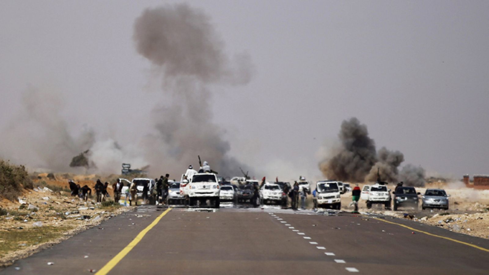 Telediario 1 en cuatro minutos - 29/03/11