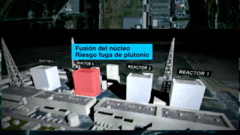 Investigan la filtración de plutonio en los alrededores de Fukushima