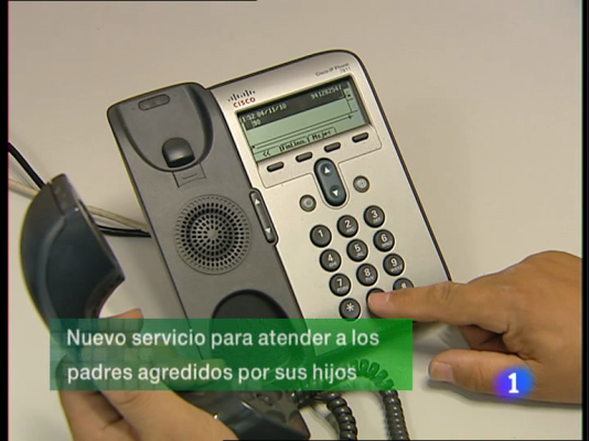 Informativo Telerioja - Telerioja en 2' - 29/03/11