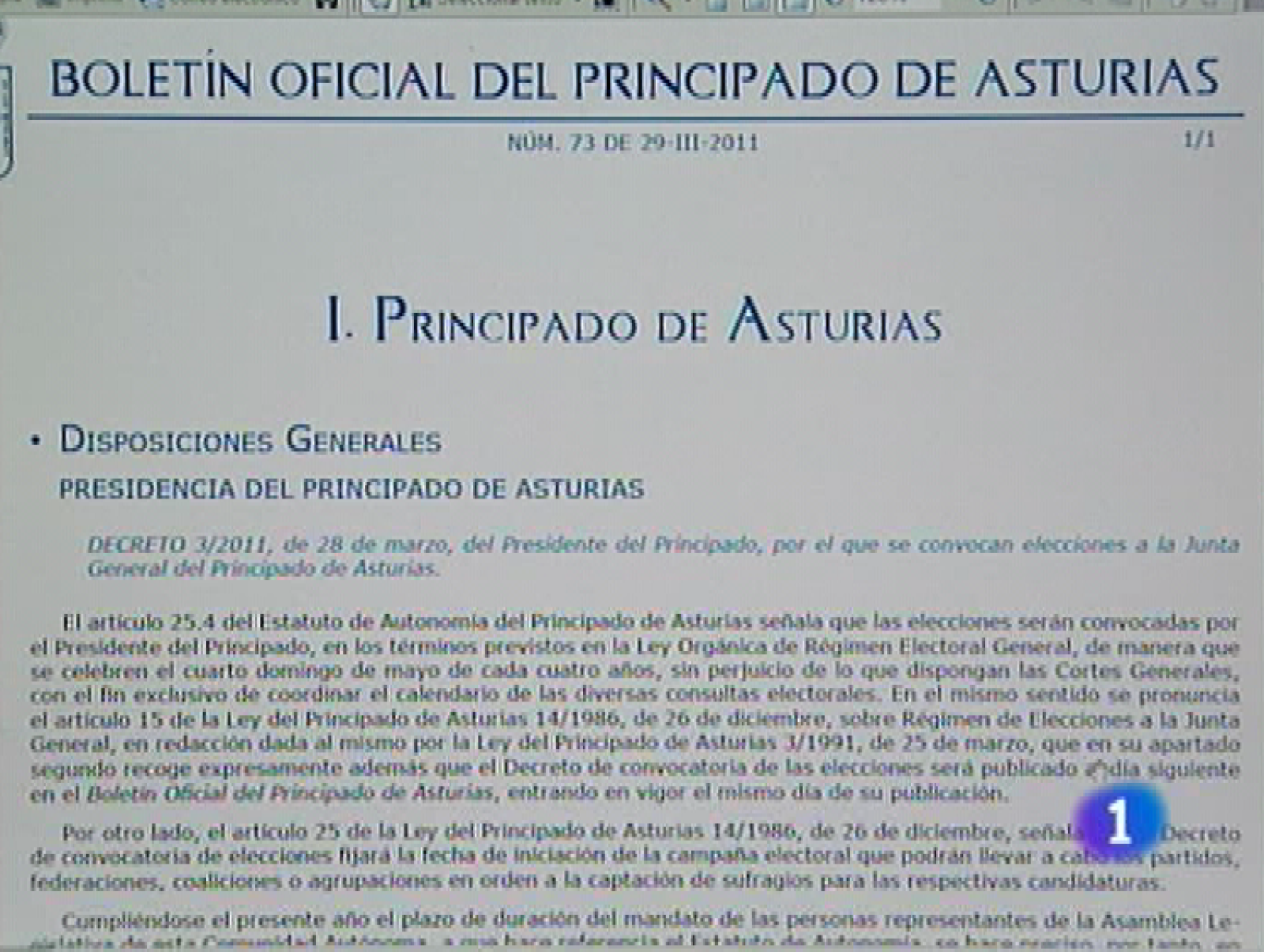 Panorama Regional - 29/03/11 | Ver