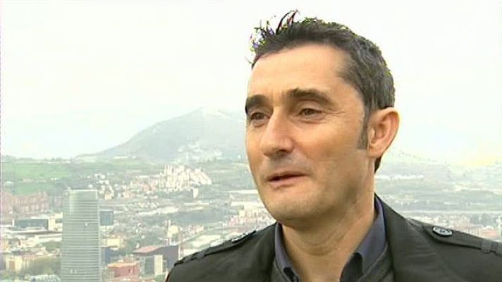 Telediario 1 - El entrenador que reina en Grecia