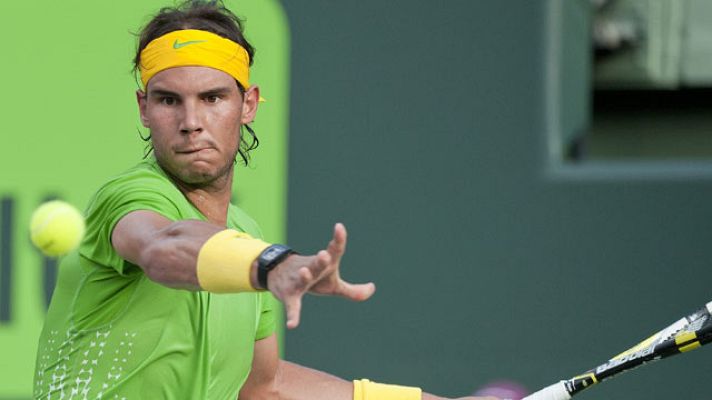 Telediario 1 - Nadal elimina a 'Feli'