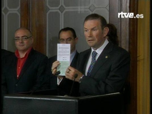  - Preguntas consulta de Ibarretxe