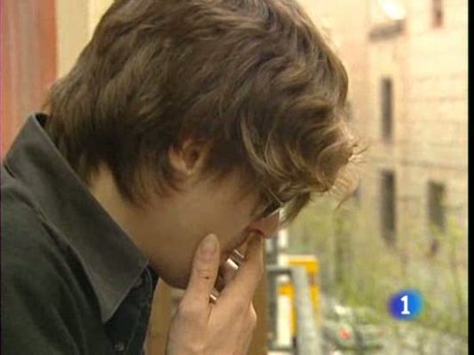 Telediario 1 - Nacho Vegas triunfa en Madrid