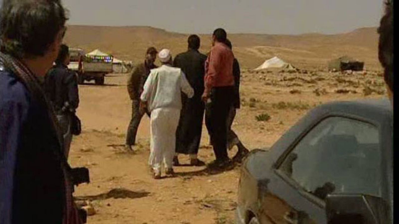 Un equipo de reporteros de Televisión Española atacado en la ciudad Libia de Misdá