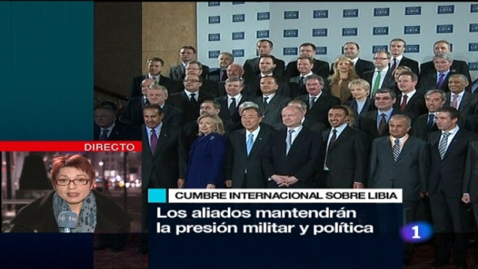 Telediario - 21 horas - 29/03/11 | Ver