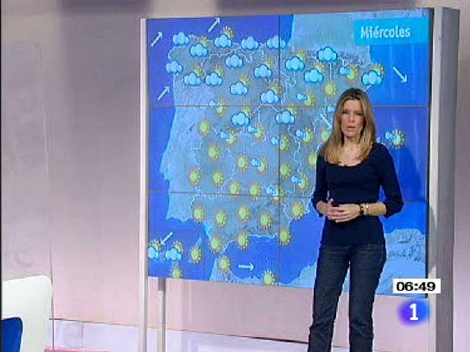Un anticiclón trae el buen tiempo con una ligera subida de las temperaturas