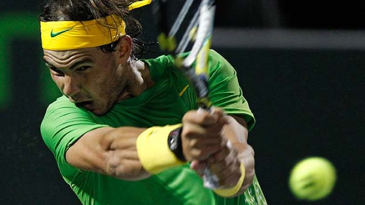  - Gran partido de Nadal, y a cuartos en Miami