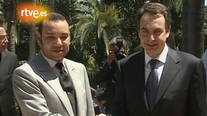 Fue noticia en el Archivo de RTVE - Primer viaje, a Marruecos