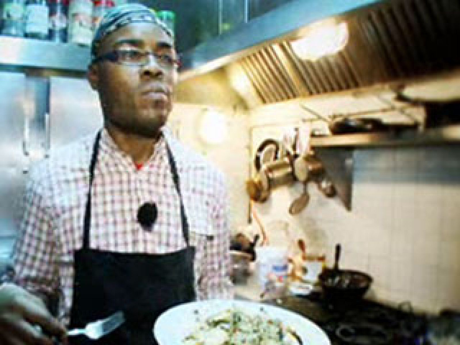 Destino: España - Galicia IV - Arroz frito de mariscos, por Gibson