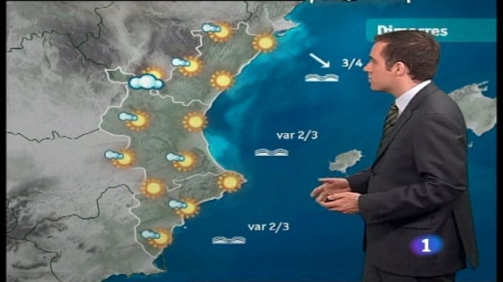 L'informatiu - Comunitat Valenciana - El tiempo en la Com. Valenciana