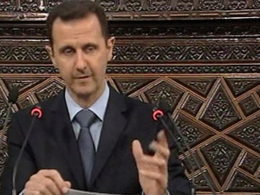  - El presidente sirio achaca las revueltas a una "gran conspiración"
