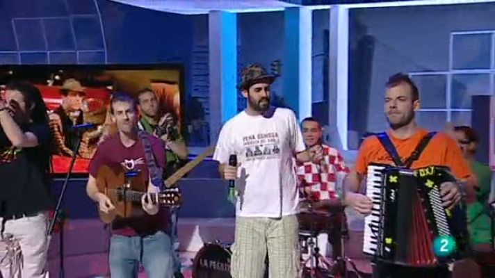 Para todos La 2 - La pegatina