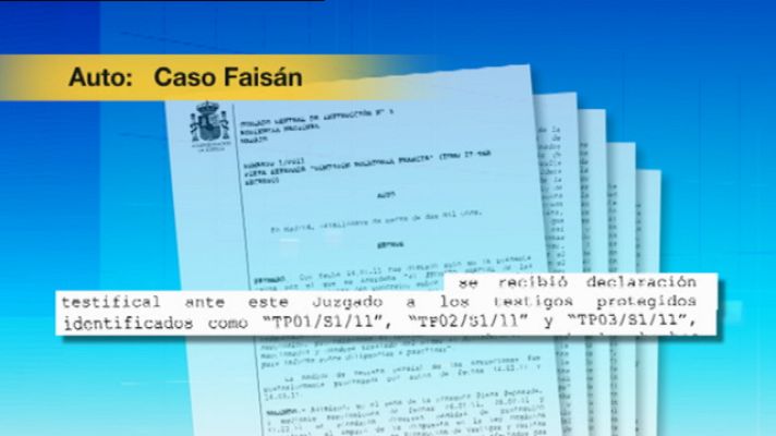 Telediario 1 - Sumario del caso Faisán