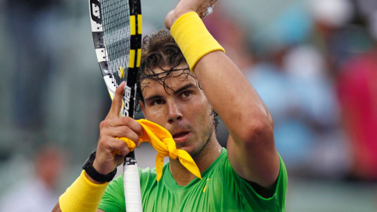 Nadal, en cuartos de Miami