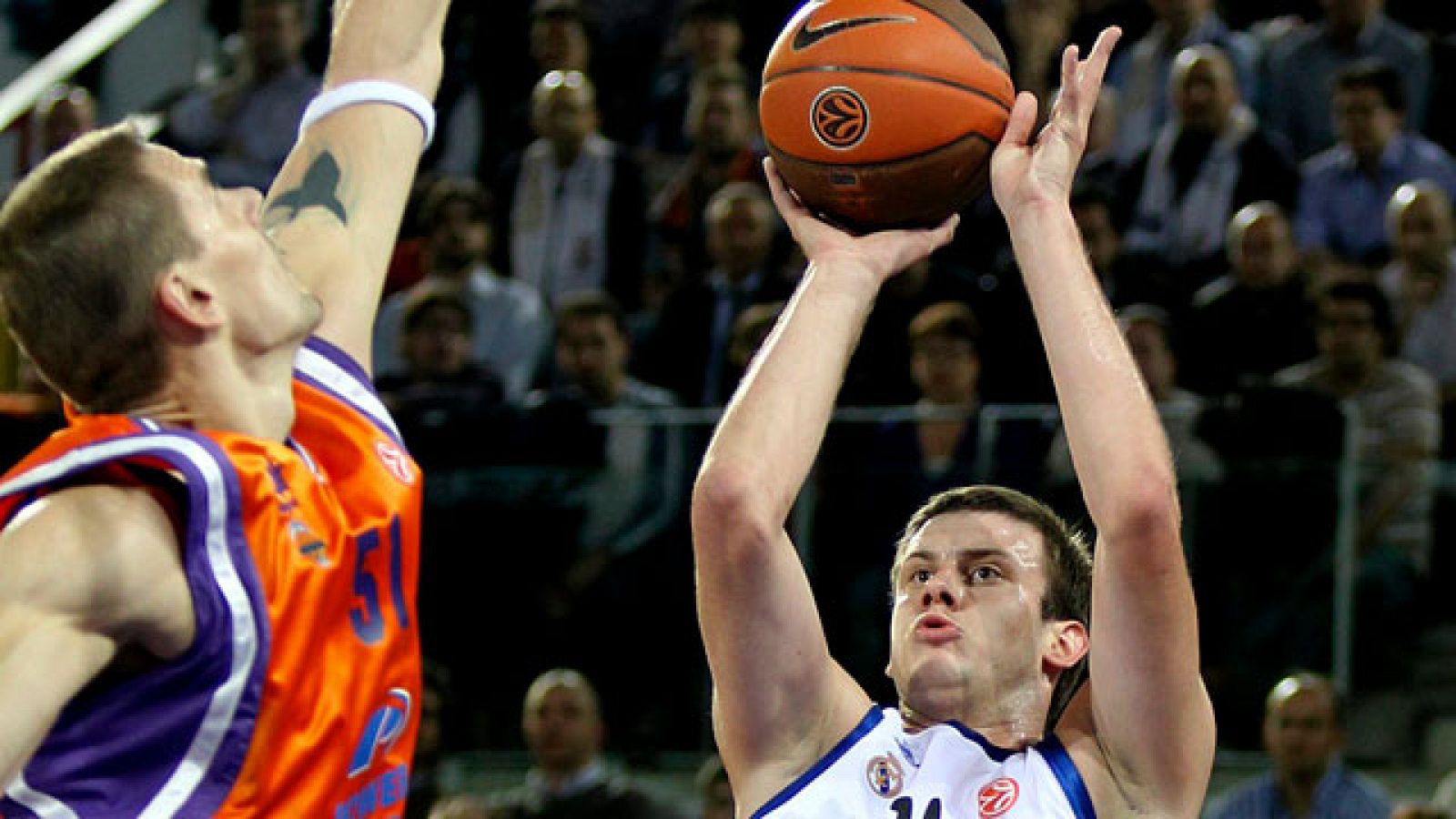 El Madrid se acerca a la Final Four