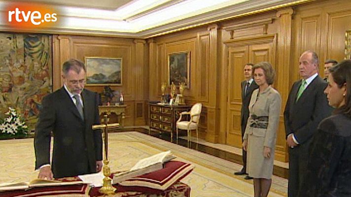 Fue noticia en el Archivo de RTVE - Tercer cambio de Gobierno
