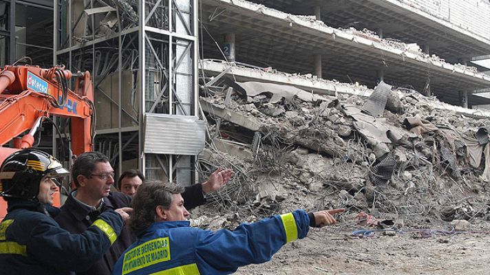 Fue noticia en el Archivo de RTVE - Atentado de la T-4