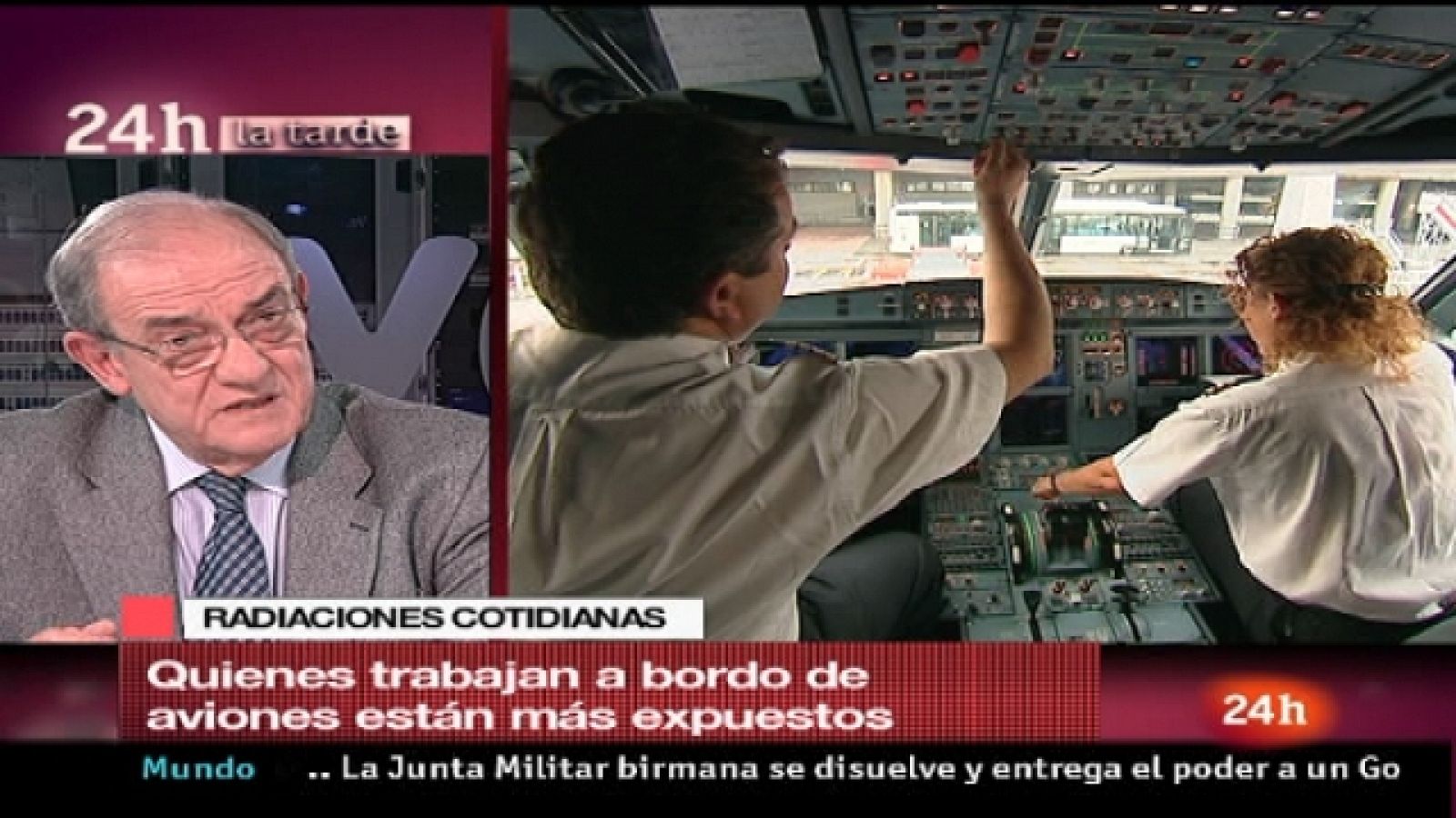 La tarde en 24 horas - Tercera hora - 30/03/11 - La tarde en 24h | Ver