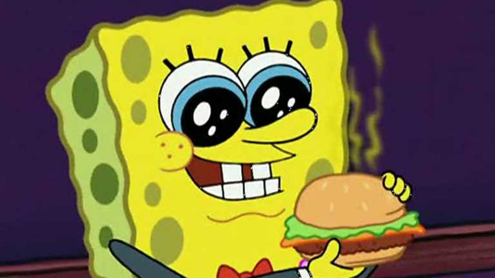 Amar a una hamburguesa - Bob Esponja | Ver