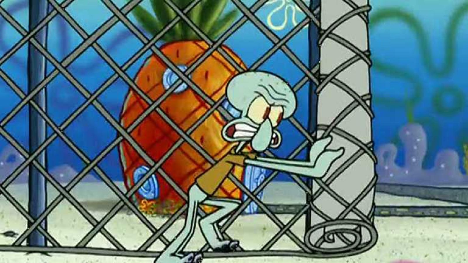 Bocanada de calamardo fresca - Bob Esponja | Ver