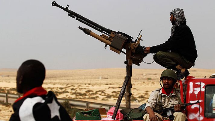 Telediario 1 - Telediario Matinal en 4' - 31/03/11