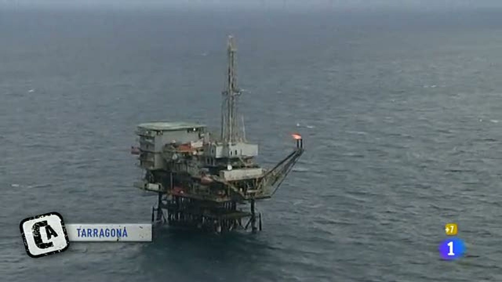 Nos pasan factura - Plataforma petrolífera