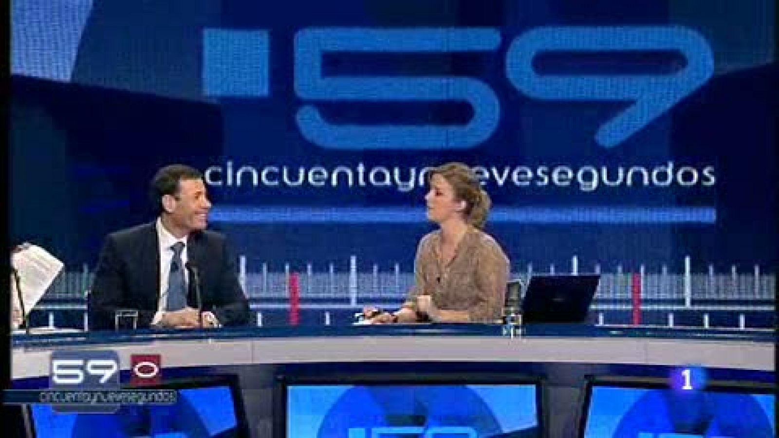 El test en 59 segundos. Tomás Gómez: "Bailaria un chotis con Trini" | Ver