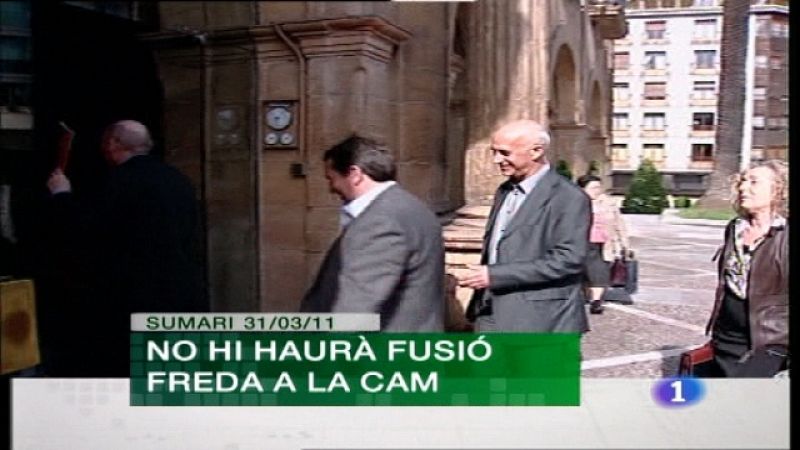 La Comunidad Valenciana en 2' - 31/03/11 | Ver