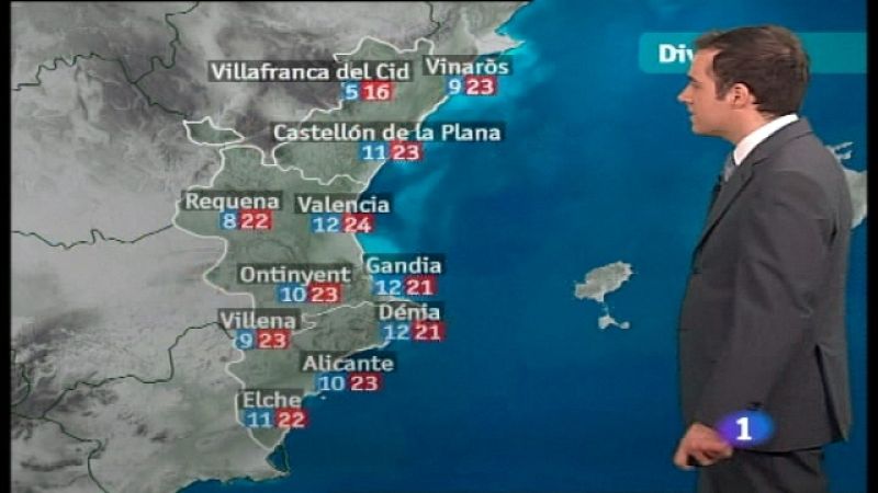 El tiempo en la Comunidad Valenciana - 30/03/11 | Ver