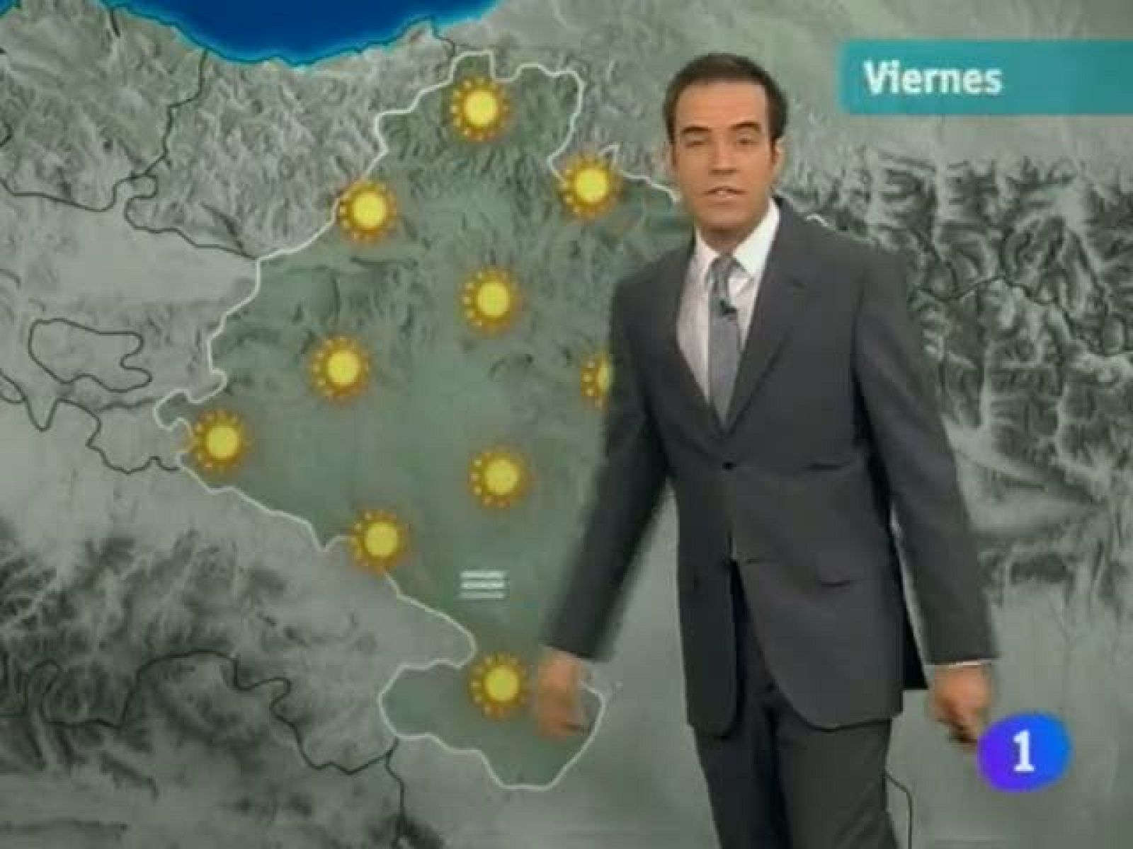 El tiempo en la Comunidad de Navarra - 31/03/11 | Ver