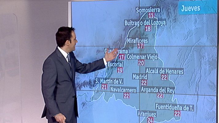 Informativo de Madrid - El tiempo en la Comunidad de Madrid - 31/03/11