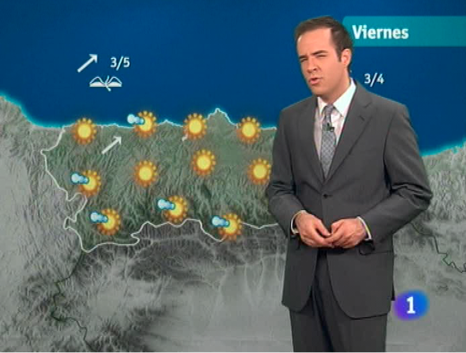 El tiempo en la Comunidad de Asturias - 31/03/11 | Ver