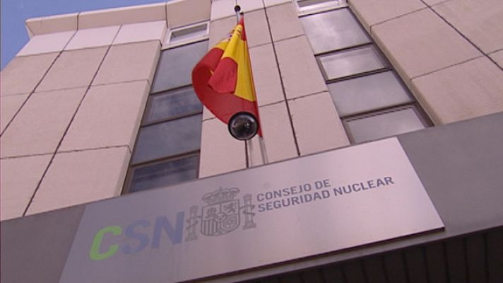 Telediario 1 - Partículas radiactivas en España