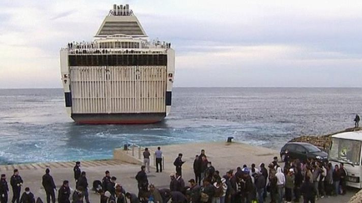  - Desesperación en Lampedusa