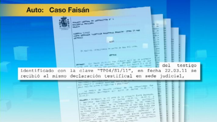 Telediario 1 - Nuevos datos del Caso Faisán