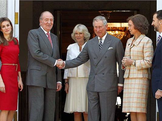 Telediario 1 - Segundo día de visita