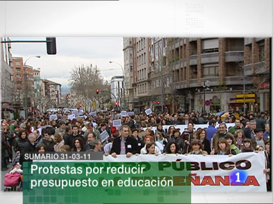 Informativo Telerioja - Telerioja en 2' - 31/03/11