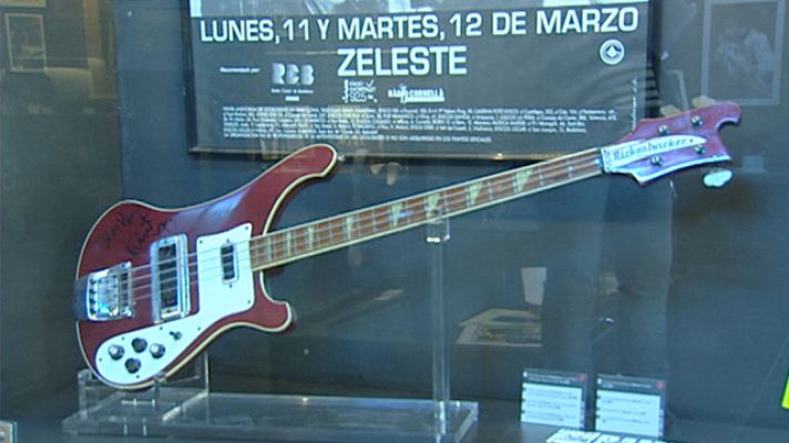 Telediario 1 - Abierto el museo del rock