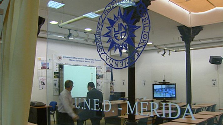 Telediario 1 - 39 años de la UNED