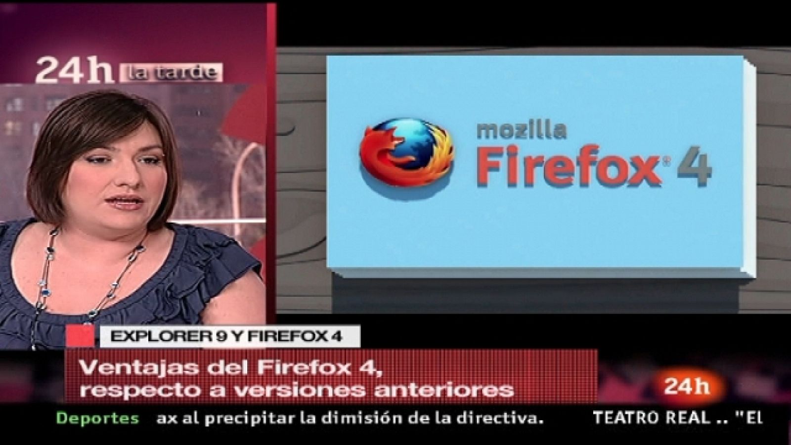 La tarde en 24 horas - Tercera hora - 31/03/11 - La tarde en 24h | Ver