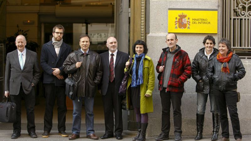 Los jueces del Supremo favorables a la inscripción de Sortu en el registro de partidos emitirán un solo voto particular