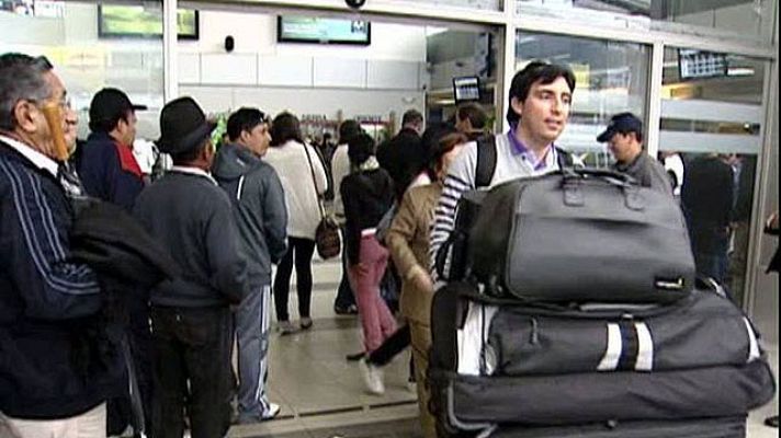 Telediario 1 - Visitamos a los ecuatorianos que han vuelto a su país por la crisis económica en España