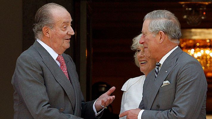 Telediario 1 - El Príncipe Carlos impulsa la cooperación empresarial en energías renovables