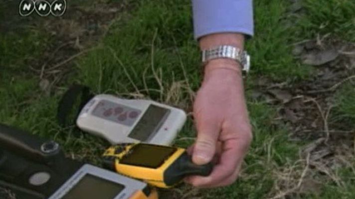 Telediario 1 - Detectan altos niveles radioactivos