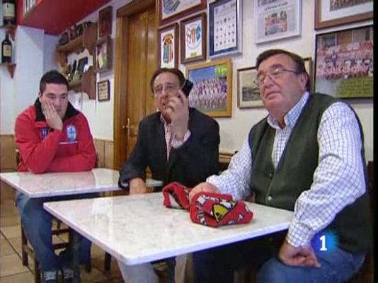 Telediario 1 - Menos marea del Sporting en Madrid