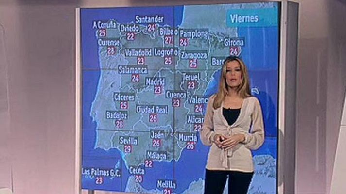 El tiempo - Cielos despejados en todo el país