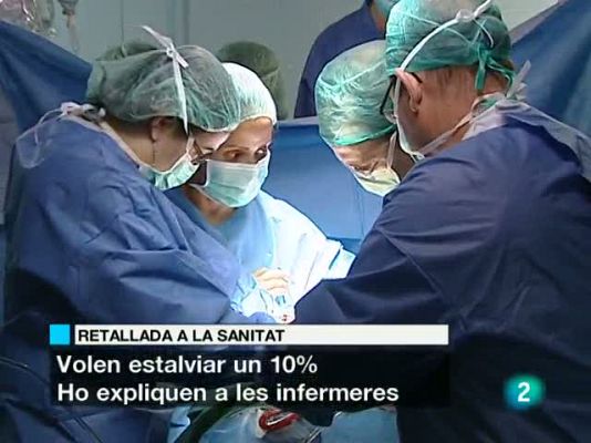 L'Informatiu - L'informatiu vespre - 31/03/11