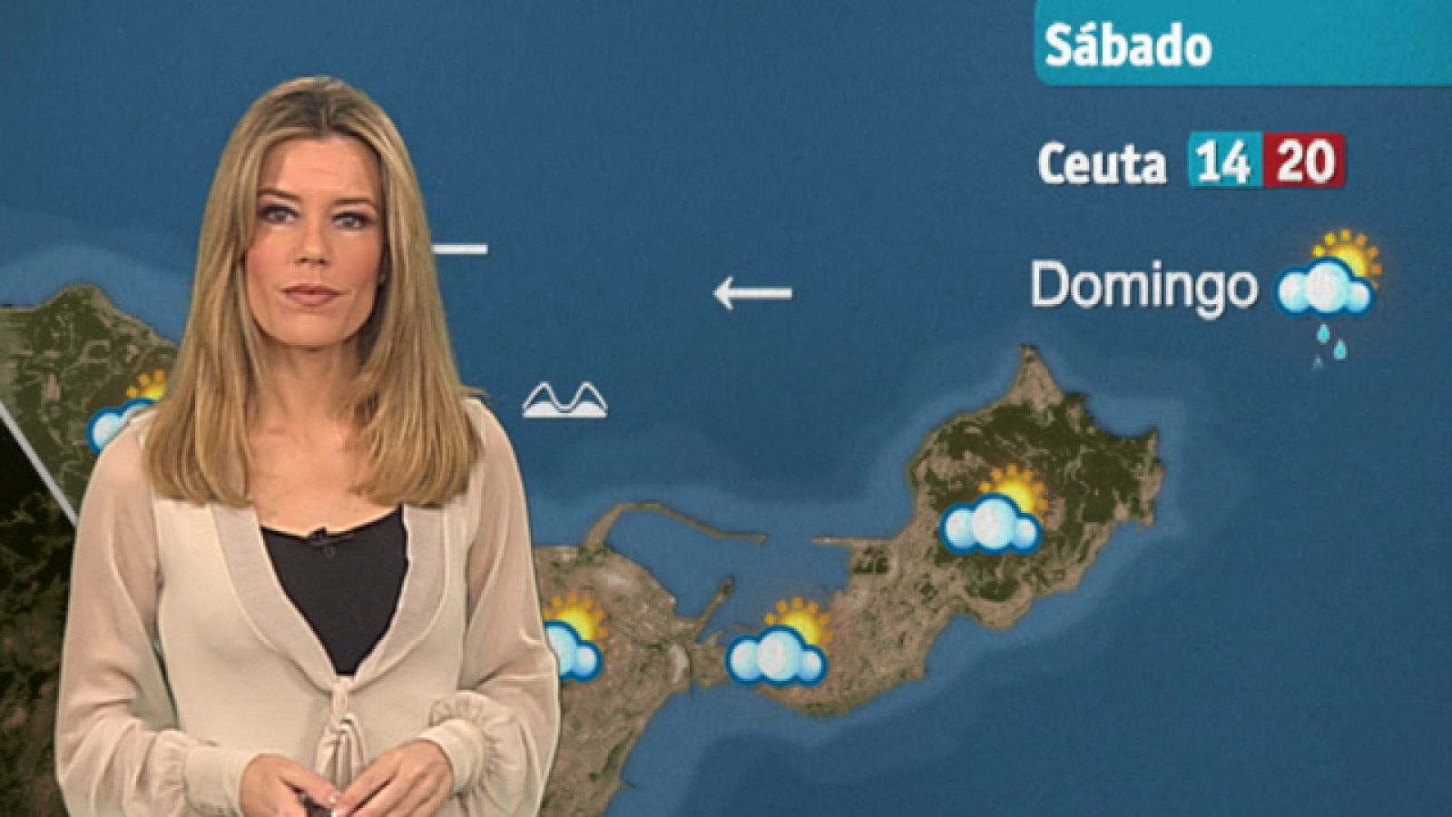 El tiempo en Ceuta - 01/04/11